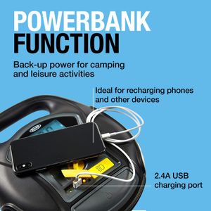 Ring TyreInflate Go 6 Cordless Tyre Inflator – Portable Air Pump