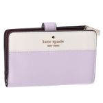 Kate Spade New York Madison Medium Compact Bifold Wallet In Lilac Moonlight Multi, Lilac Moonlight Multi, Compact Bifold Wallet