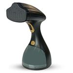 Brookline Handheld Steamer for Clothes - 320ml Capacity, 1200W Power, 11 Min Run Time - 25 sec Heat Up Portable Travel Clothing Steamer - 360° Anti-Spill Design with Unique Leak-Proof Technology