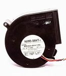 PGSA2Z NMB-MAT BG0903-B047-P0L DC12V 2.1A, 4 Wires Blower Fan (Black)