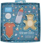 PME New Baby Cookie Cutter Set, Blu