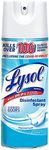 Lysol Disinfectant Spray, Sanitizing and Antibacterial Spray, For Disinfecting and Deodorizing, Crisp Linen, 1 Count, 12.5 fl oz