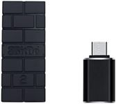 Mcbazel 8Bitdo Wireless USB Adapter 2 with OTG for PS5, Switch OLED, Switch2，Windows, macOS, Raspberry Pi, Xbox Series X/S, Switch Pro, Xbox One Controller and More