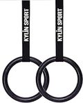 KYLIN SPORT Gymnastic Rings with Ad