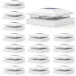 APONUO Solar Post Cap Lights,16 Pac