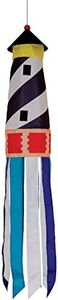 In the Breeze 3D Lighthouse Windsock - Hanging Outdoor Decoration, 4665