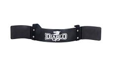 Diablo Arm Blaster for Muscle Arms Bicep Builder with Heavy Duty Padded Straps (Sticker White)