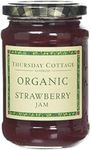 Thursday Cottage Organic Strawberry Jam 340g