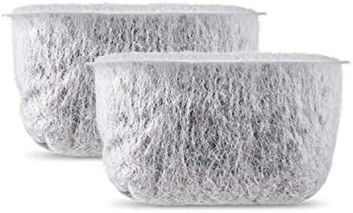 Mr. Coffee 2104490 Advanced Water Filter Replacement Cartridges, 2 Pack | 60-Day Supply