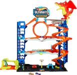Hot Wheels City Ultimate Garage Tra