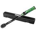 Uharbour Torque Wrench 1/2, Torque Wrench Car 20-230 Nm, Dual Direction 1Nm Setting with Locking, ±3% Error Accuracy Torque Wrench with 72 Teeth