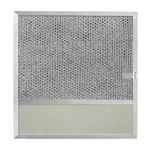 Broan BP57 Aluminum Filter With Light Lens for 43000 Series Range Hood, 11-3/8 x 11-3/4-Inch