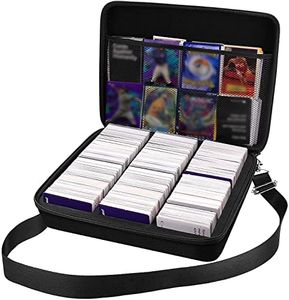 2000+ Card Game Case Holder fits Main Game and All Expansions, C.A.H/Magic/Cards Deck Box Compatible with Cards Against Humanity/Magic The Gathering Board Game Cards/Yugioh & More