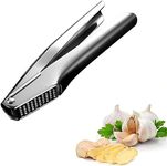 Garlic Press, Stainless Steel Garli