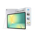 Samsung Galaxy Tab S10 FE+, S Pen in-Box, 27.7 cm (13.1 inch) LCD Display, 8 GB RAM, 128 GB Storage, Wi-Fi + 5G Tablet, Silver