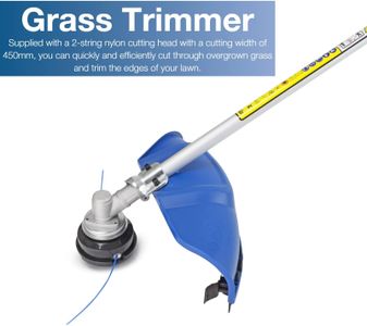 Hyundai 52cc Petrol Grass Strimmer – Powerful Garden Trimmer