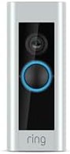 Like-New Ring Wired Doorbell Plus (Video Doorbell Pro) – Upgraded, with added security features and a sleek design (existing doorbell wiring required)