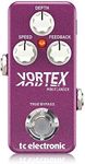 TC Electronic VORTEX MINI FLANGER Ultra-Compact Flanger Pedal with Built-In TonePrint Technology