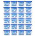 MantraRaj Pack of 24x 500ml Interior Dehumidifiers Disposable Helps Stop Damp, Mildew, Mould Condensation Moisture Absorber Remover in Home Kitchen Wardrobe Bedroom Office Garage Bathroom, Basement
