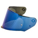 LS2 Helmets Assault/Rapid/Stream Outer Shield (Blue Iridium)