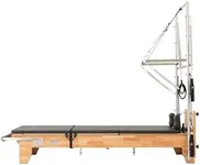 Tower Pilates Reformer Machine with Mat Converter & Platform – Full Studio Equipment for Home Use – Improves Strength, Flexibility & Core Stability