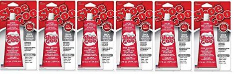 Amazing Goop Shoe Goo Glue Clear - 3.7 Oz 6 Packs