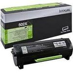 Lexmark 502X black laser toner cartridge 50F2X00