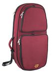 Tom & Will 26BH-359 Baritone Horn Gig Bag, Burgundy