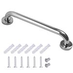 Bathroom Grab Bar Stainless Steel Bath Grab Shower Safety Handle Towel Holder for Kids Elderly Injured Bathroom Safety Aid 16 inch/40cm