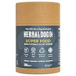 Herbal Dog Co Superfood Blend, 250ml - Dog Vitamins & Supplements for Dogs & Puppies - Dog Multivitamin Powder - All-Natural, Vegan, Made in UK