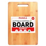 PANCA Big Wooden Chopping Board for Kitchen, Multipurpose Cutting Board for Vegetables, Fruits, Meat, Bread, Dryfruits