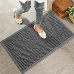 HIYARD Sturdy Front Door Mat, Absor