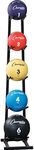 Champion Sports MBR1 Medicine Ball Tree Black, 14 Inch L X 11 Inch W X 52 Inch H