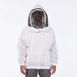 The Ultra Breeze Beekeeping Jacket with Veil, 1-Unit, White, XX-Large