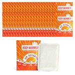 BRAMBLE 40 Adhesive Body Warmers for Cold Weather - Long Lasting Up to 10 Hr - Stick On Body Warmers with Adhesive for Ski, Camping & Outdoor Activities - Disposable Body Warmer Patch