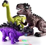 TEMI 3 Pack Electric Walking Dinosa