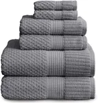 NY Loft 100% Cotton Towel Set 6 Pie