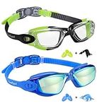 EverSport Kids Swim Goggles, Pack o