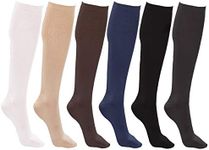 Women's Trouser Socks, 6 Pairs, Opa