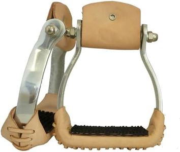 AJ Tack Aluminum Barrel Racing Stirrups