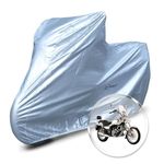 Neodrift 'SilverMax' Bike Cover for Bajaj Avenger 220 Cruise (All-Weather Motorcycle Protection, Water & UV Resistant, Dustproof, Windproof).