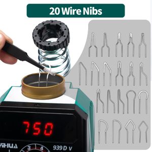 YIHUA 939D-V Wood Burning Kit – Adjustable Temperature Pyrography Tool