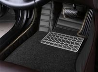 10D Compatible with BMW X1 (2016-2022) Custom Fitted 10D Antiskid Car Floor Mats - Black