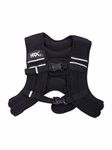 HRX 5kg Weighted Training Vest | Training Vest for CrossFit | Endurance | Strength Training for Men & Women