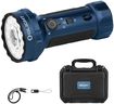 OLIGHT Marauder Mini 2 Bright Flashlight 10,000 Lumen with 750 Meters Beam Distance, Rechargeable Light with Dual Charging & 5 Lighting Modes for Outdoor, Camping, Emergencies (Midnight Blue)