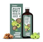 Dabur Gut Health Juice - 1L | 100% Natural & Ayurvedic | All in one Digestive-Care Solution | No Artificial Colors, Flavours & Sugars | Improves Gut Health