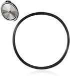 Upgraded S9882 Pressure Cooker Gasket Canner Seal for Mirro 12qt/16qt/22qt Pressure Cooker M-0312 M-0406 M-0416 M-0512 M-0522 M-0526 M-0528 M-0622 Since 1983, 1 Pack