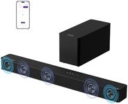 ULTIMEA 5.1CH Surround Sound Bar wi
