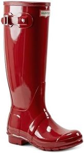 Hunter Original Tall Gloss, Women's Wellington Boots, Red (Military Red), 6 UK (39 EU)