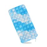 Kaizuca Push Pop Pencil Pouch, Pop it Pencil Bag, Fidget Pencil Box, Anti Anxiety, for Kids/Adults, School, Party